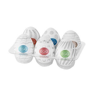 Набір Tenga Egg Standard Pack con0282 фото