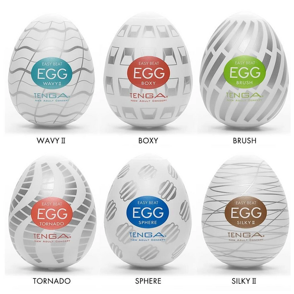 Набір Tenga Egg Standard Pack con0282 фото