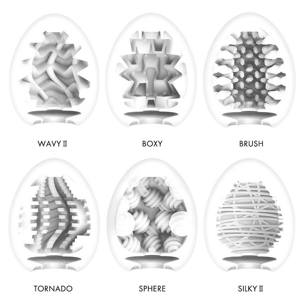Набір Tenga Egg Standard Pack con0282 фото