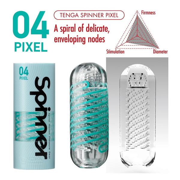 Мастурбатор Tenga Spinner Pixel con0283 фото