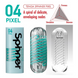 Мастурбатор Tenga Spinner Pixel con0283 фото 3