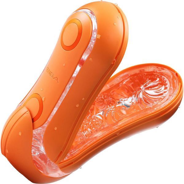 Мастурбатор Tenga Flip Orb Sunset Orange con0289 фото
