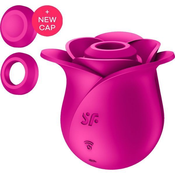 Вакуумний стимулятор Satisfyer Pro 2 Classic Blossom con0297 фото