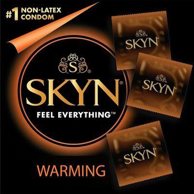 Безлатексні презервативи SKYN Warming con02102 фото