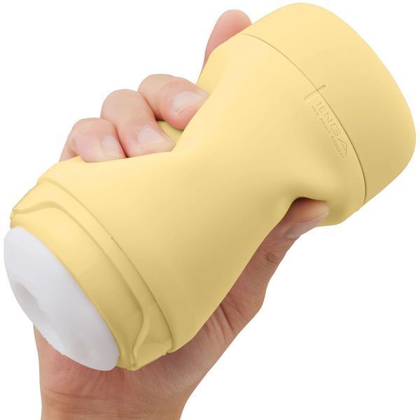 Мастурбатор Tenga Puffy Custard Yellow con0295 фото