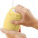 Мастурбатор Tenga Puffy Custard Yellow con0295 фото 4