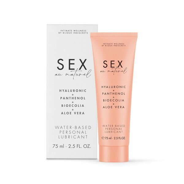 Лубрикант Bijoux Indiscrets Sex Au Naturel Water-Based Personal Lubricant con0299 фото