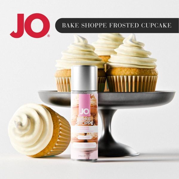 Лубрикант System JO Bake Shoppe Frosted Cupcake con02103 фото