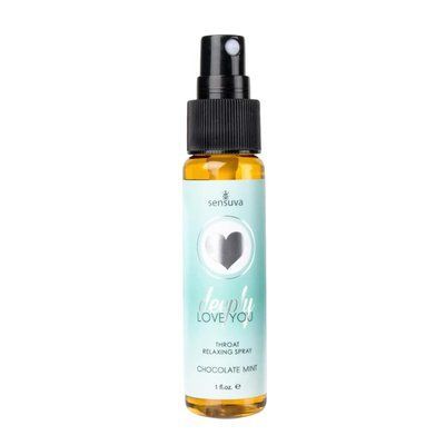Спрей для мінету Sensuva Deeply Love You Chocolate Mint COM0123 фото