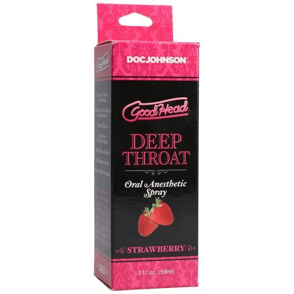 Спрей для мінету Doc Johnson GoodHead Deep Throat  con0279 фото